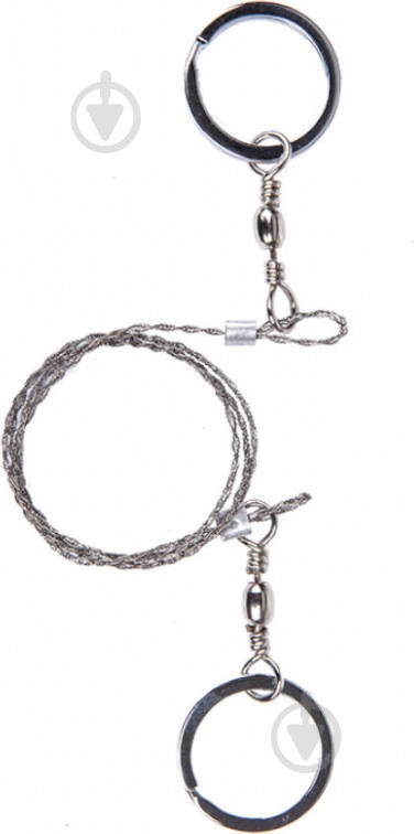 Пила струнна Summit Discovery Adventures Survival Wire Saw - фото 1 Пила струнна Summit Discovery Adventures Survival Wire Saw - фото 1