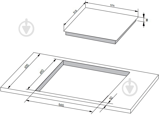 Варильна поверхня індукційна Hansa BHI68614 - фото 3 Варильна поверхня індукційна Hansa BHI68614 - фото 3