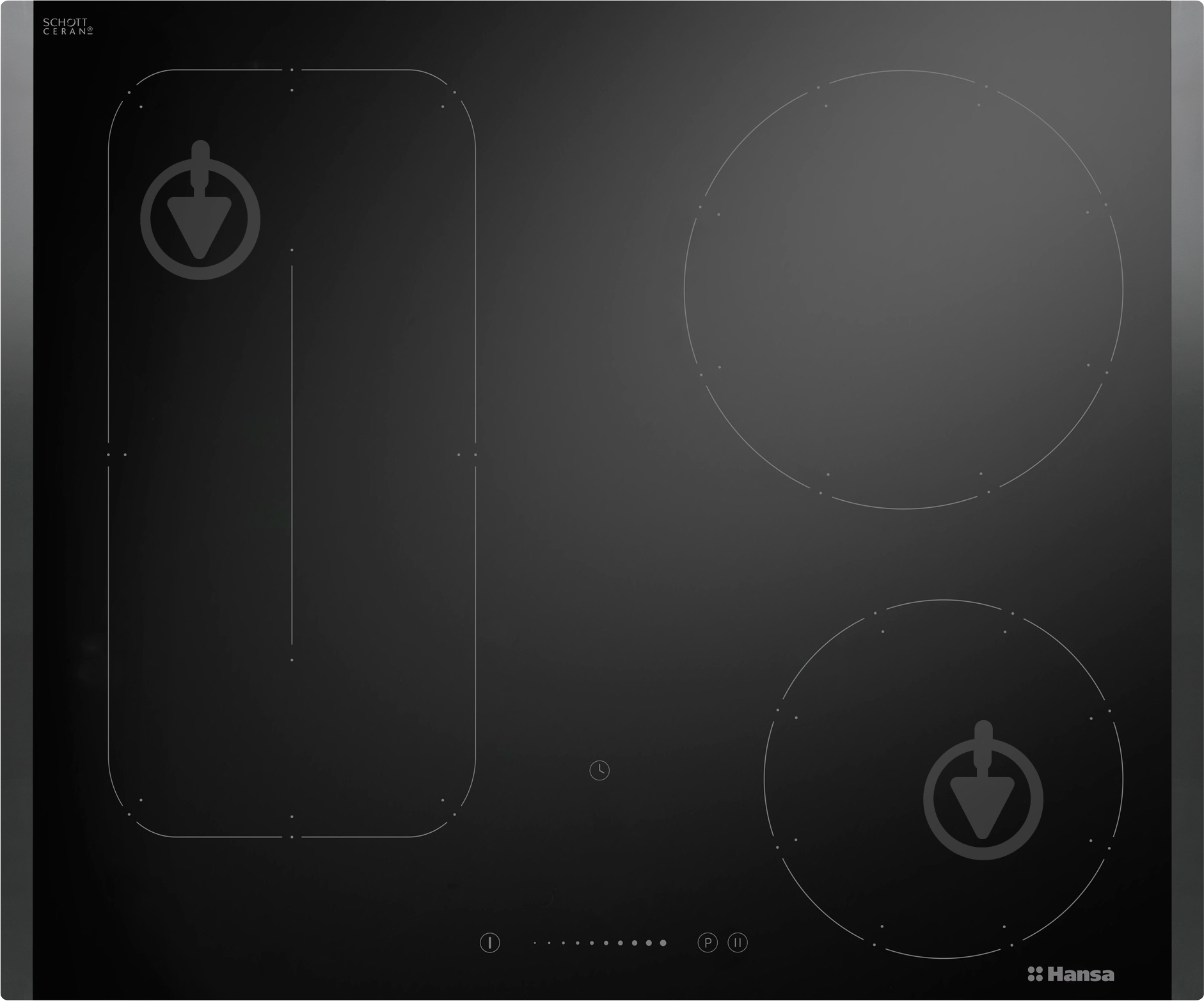 Варильна поверхня індукційна Hansa BHI68614 - фото 1 Варильна поверхня індукційна Hansa BHI68614 - фото 1