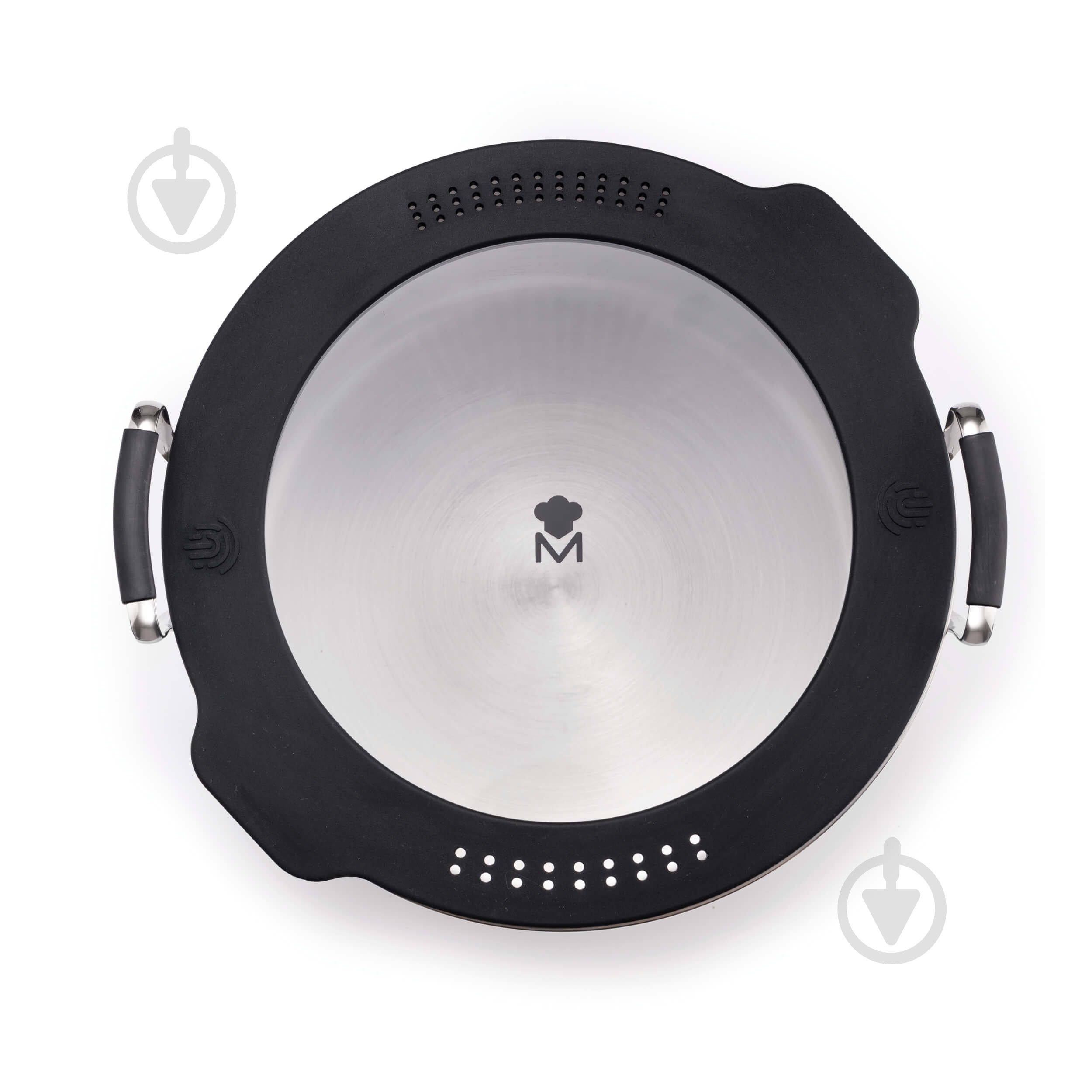 Каструля з кришкою MasterPro Smart 24 см 7,21 л - фото 2