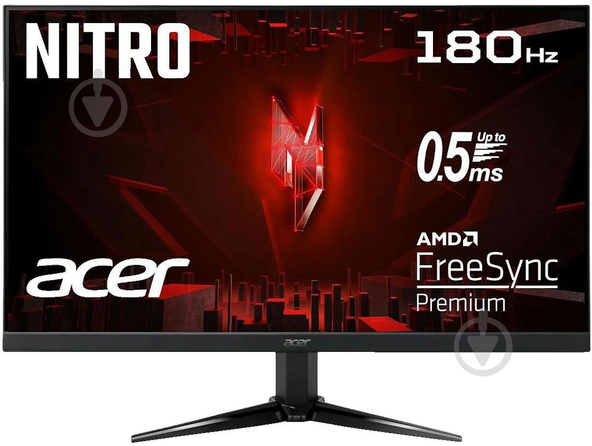 Монітор Acer QG271M3bmiipx 27" (UM.HQ1EE.303) - фото 1 Монітор Acer QG271M3bmiipx 27" (UM.HQ1EE.303) - фото 1