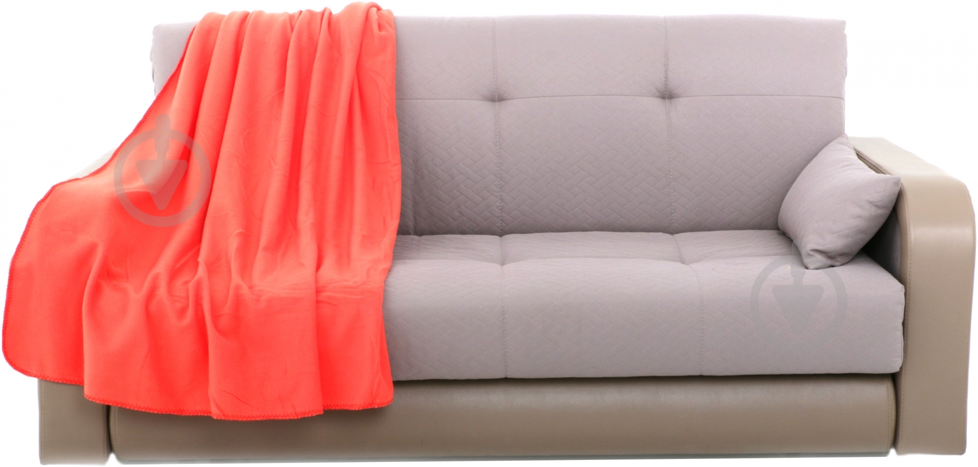 Плед 150x180 см коралловый Underprice - фото 1