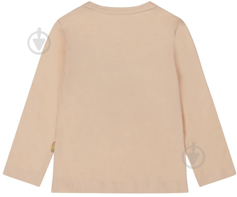 Реглан для девочки Dirkje р.80 персиковый S48403-35 - фото 2