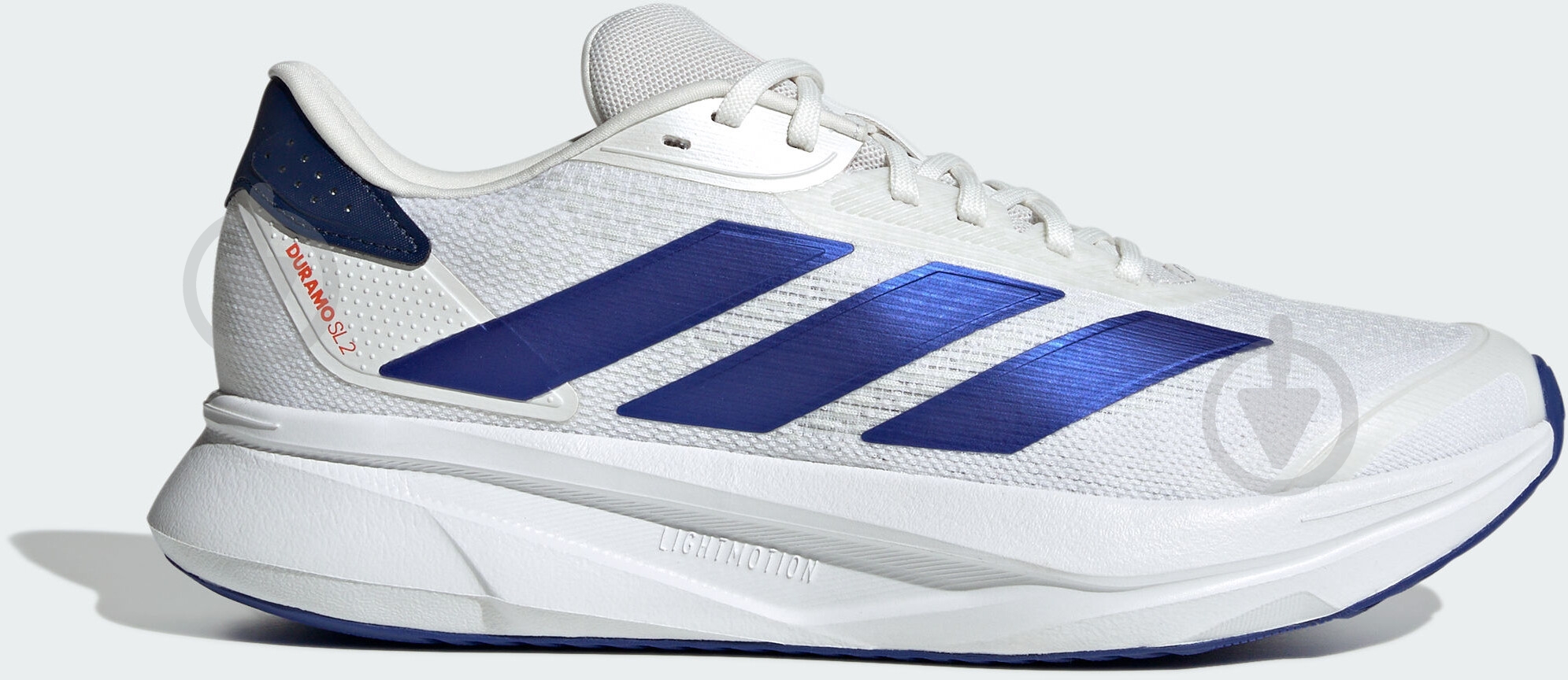 Кроссовки мужские Adidas DURAMO SL2 M JS4395 р.41 1/3 белые - фото 1