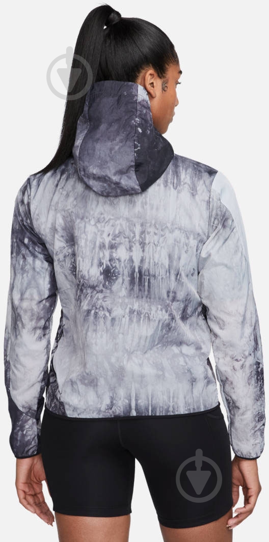 Ветровка женская демисезонная Nike TRAIL REPEL JKT DX1041-011 р.XS серая - фото 2