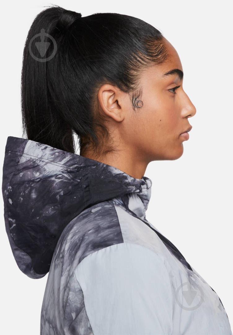 Ветровка женская демисезонная Nike TRAIL REPEL JKT DX1041-011 р.XS серая - фото 5
