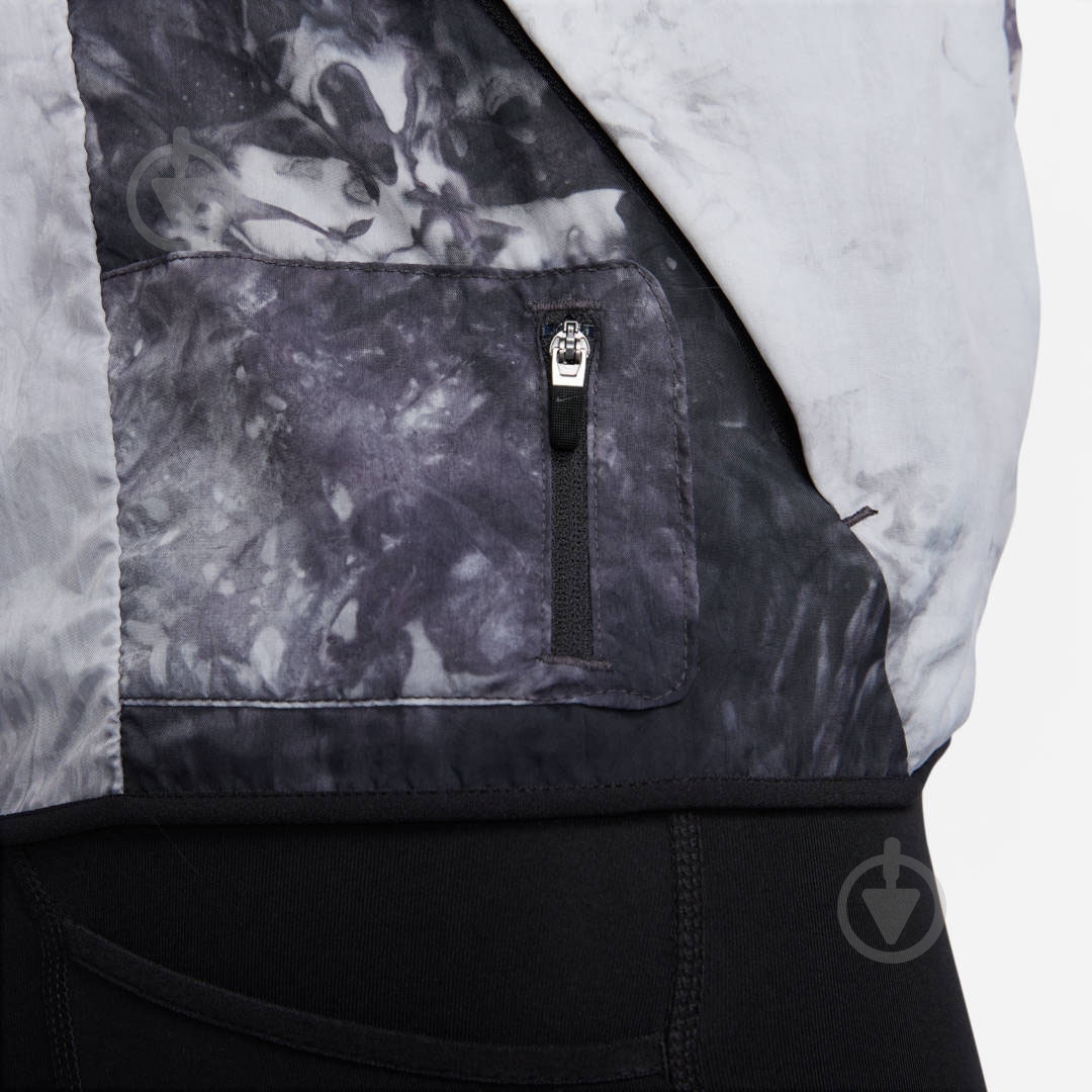 Ветровка женская демисезонная Nike TRAIL REPEL JKT DX1041-011 р.XS серая - фото 6
