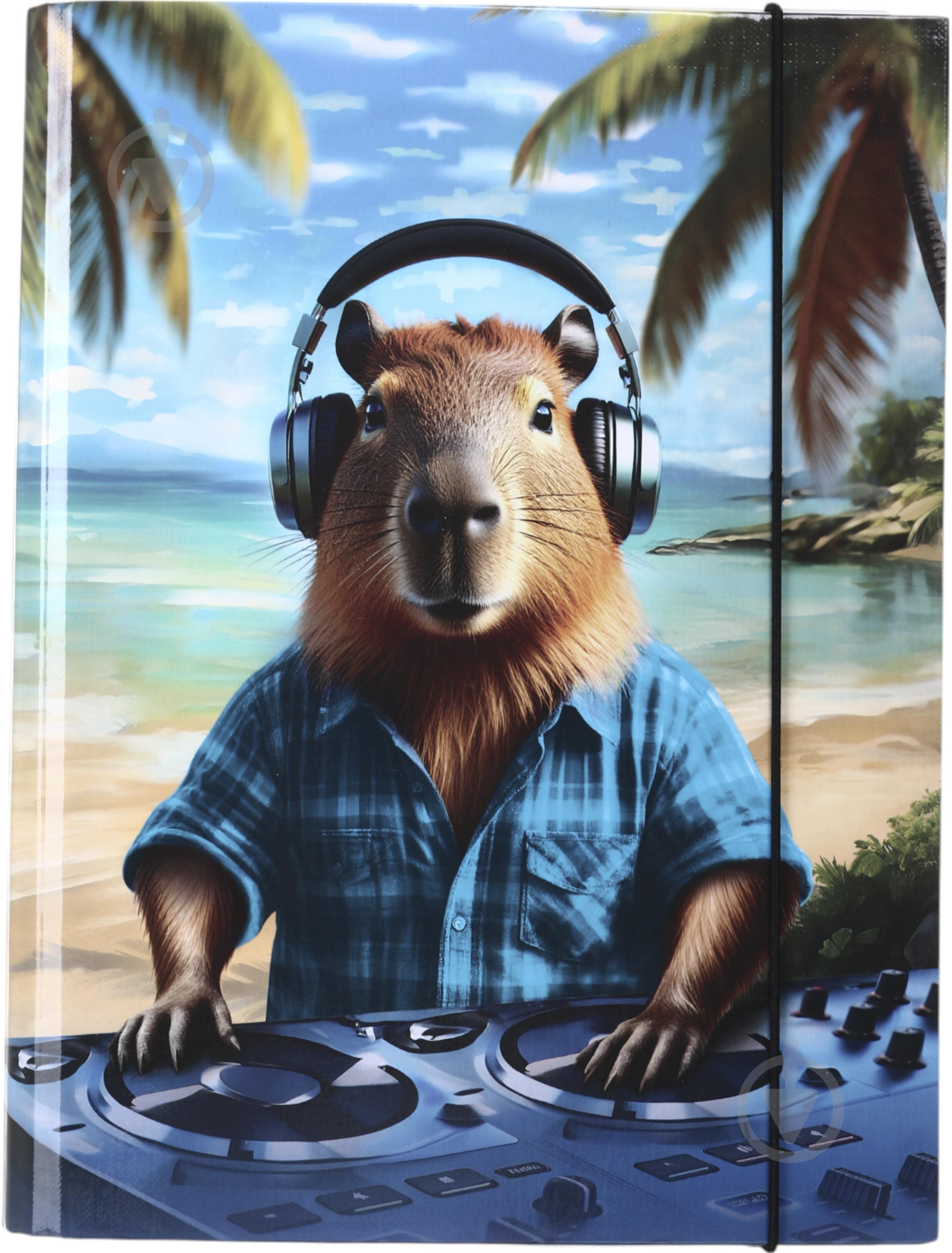 Папка для зошитів Capybara (iTEM362R/Kapi) Nota Bene - фото 1