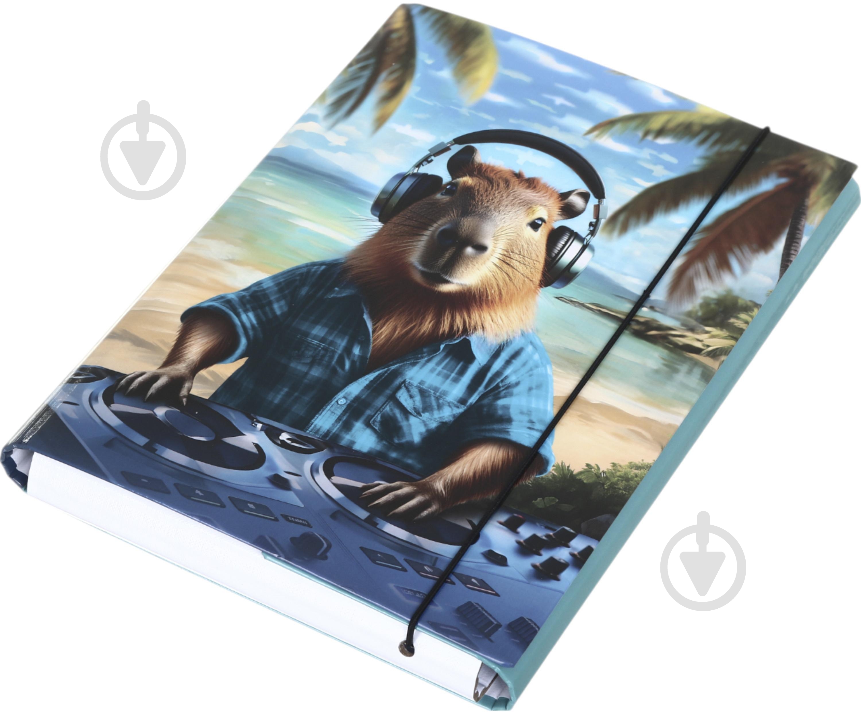 Папка для зошитів Capybara (iTEM362R/Kapi) Nota Bene - фото 2