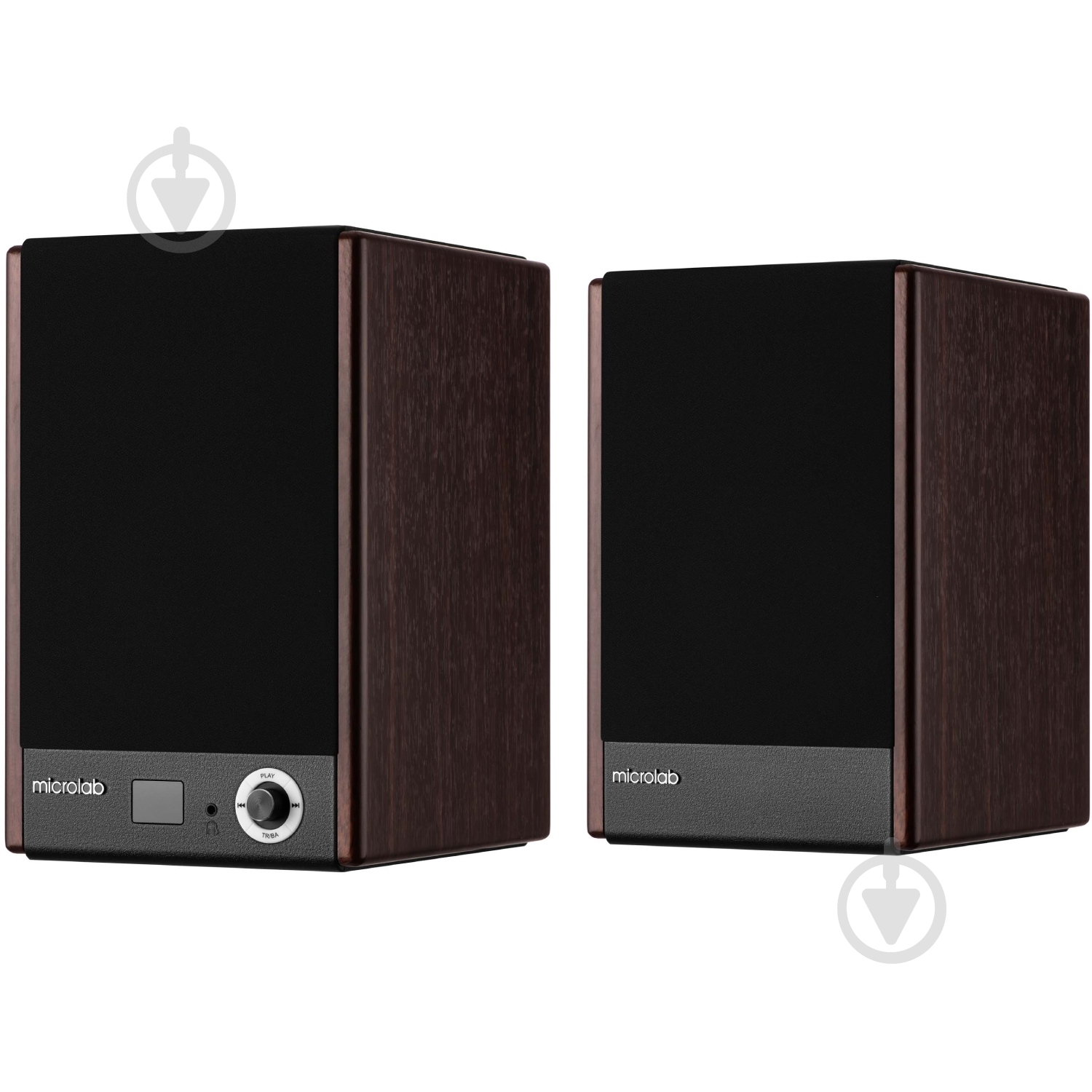 Акустическая система Microlab SOLO 5 2.0 black/brown - фото 1