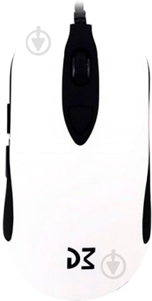 Мышь Dream Machines DM1 FPS black/white - фото 1 Мышь Dream Machines DM1 FPS black/white - фото 1