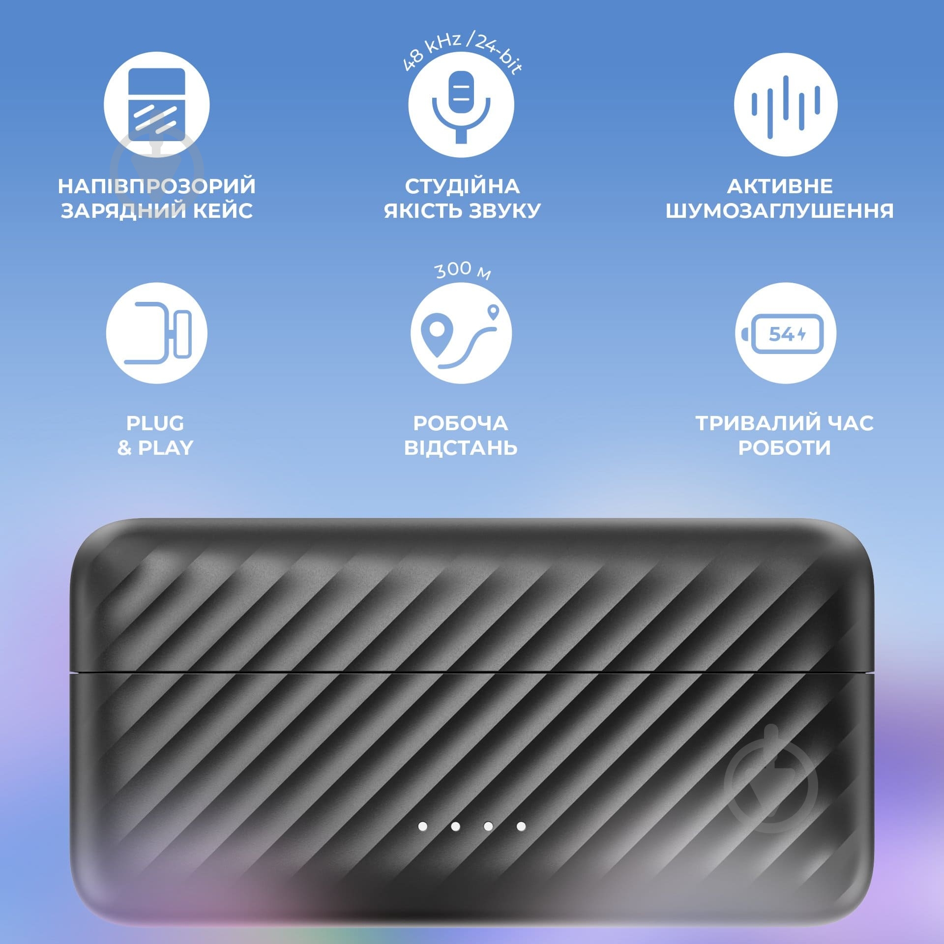 Микрофон петличный Boya Type-C/TRS Black (MIC 2-02) - фото 15