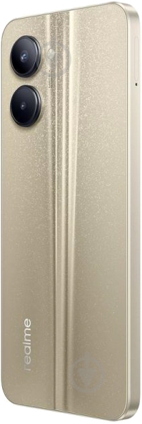 Смартфон realme C33 Dual Sim 4/128GB sandy gold (RMX3624) - фото 8