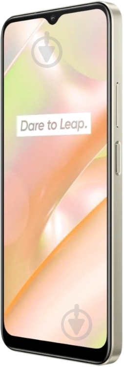 Смартфон realme C33 Dual Sim 4/128GB sandy gold (RMX3624) - фото 2