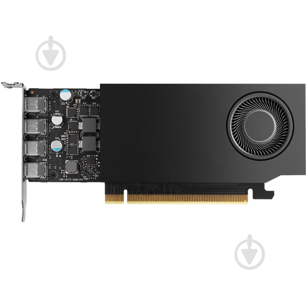 Відеокарта HP NVIDIA RTX A400 4GB GDDR6 64bit (AV8J3AA) - фото 1 Відеокарта HP NVIDIA RTX A400 4GB GDDR6 64bit (AV8J3AA) - фото 1