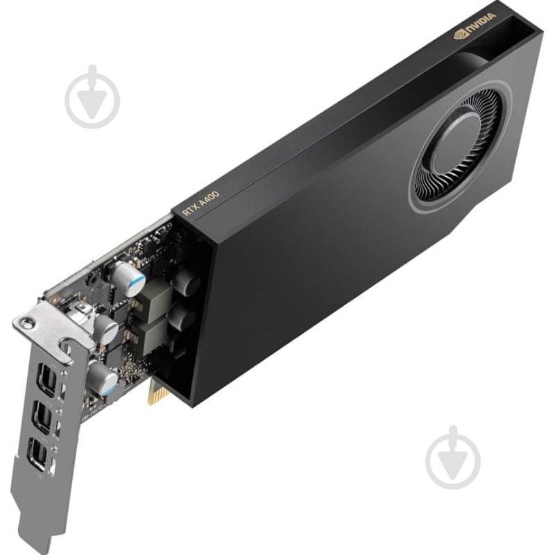 Відеокарта HP NVIDIA RTX A400 4GB GDDR6 64bit (AV8J3AA) - фото 3 Відеокарта HP NVIDIA RTX A400 4GB GDDR6 64bit (AV8J3AA) - фото 3