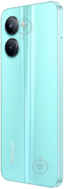 Смартфон realme C33 Dual Sim 4/64GB aqua blue (RMX3624) - фото 7