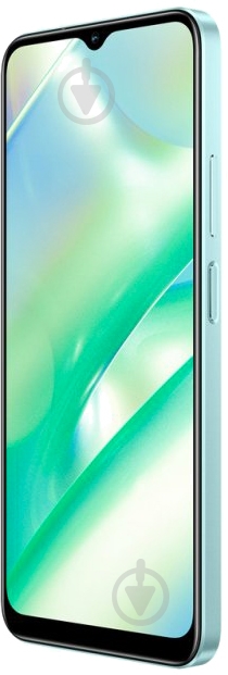 Смартфон realme C33 Dual Sim 4/64GB aqua blue (RMX3624) - фото 4
