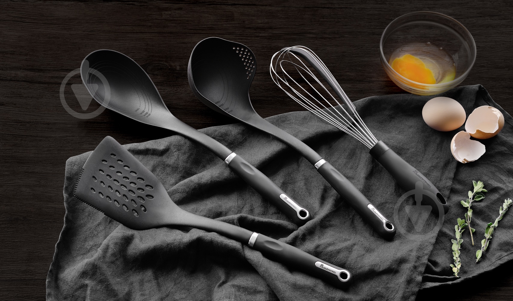 Ополоник MasterPro Foodies collection 35,7 см BGMP-4585 - фото 3