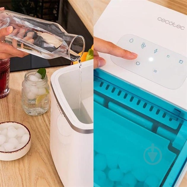 Льдогенератор CECOTEC Chillin' Ice 1200 CCTC-08051 - фото 16