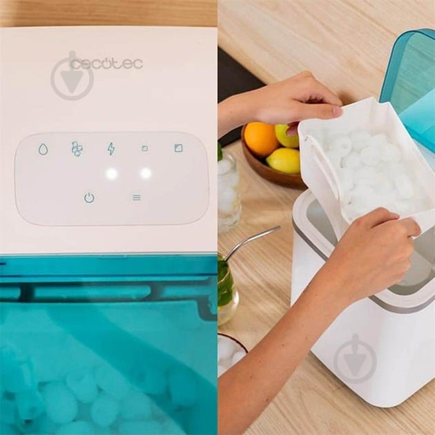 Льдогенератор CECOTEC Chillin' Ice 1200 CCTC-08051 - фото 11