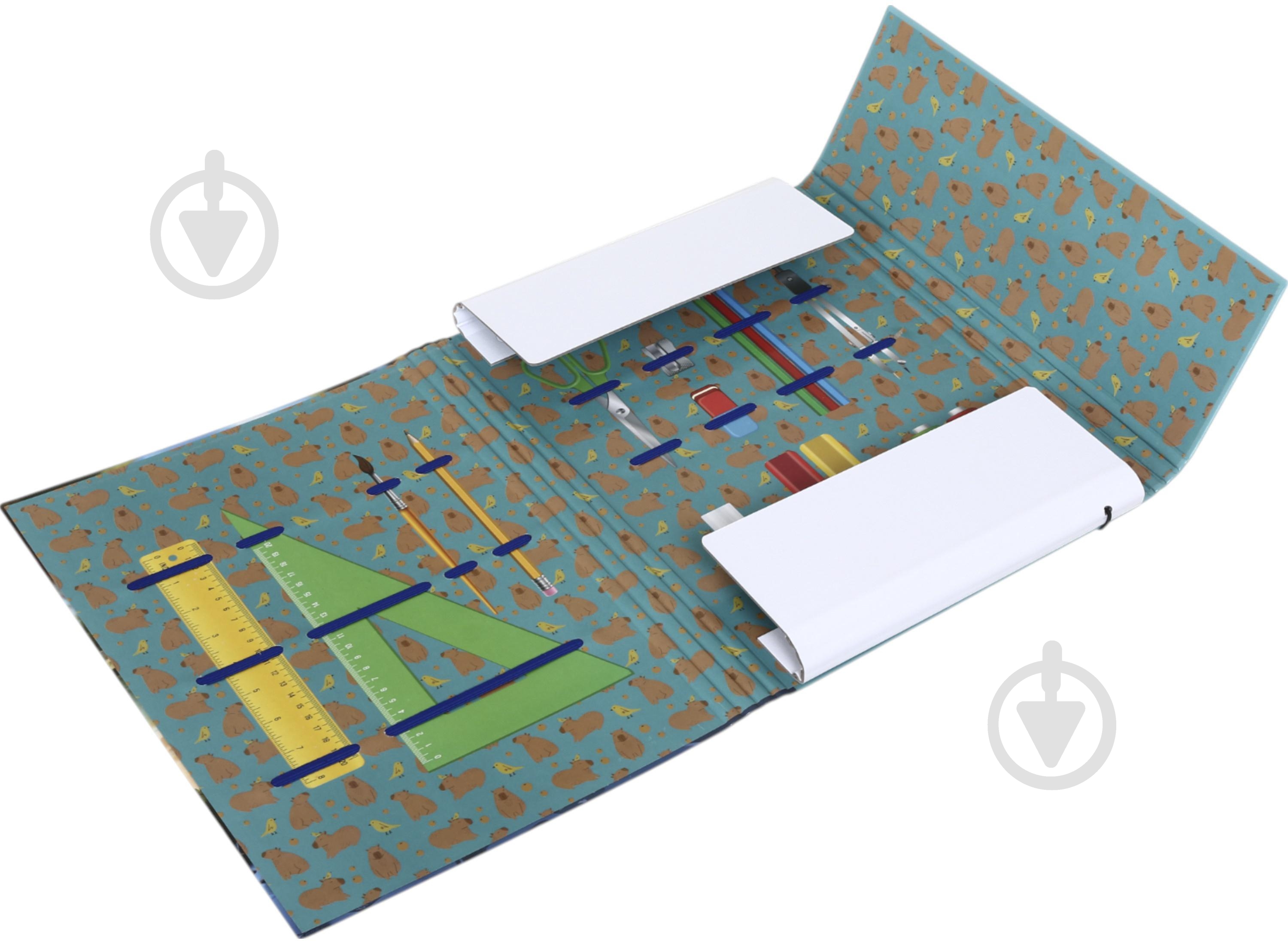 Папка для труда Capybara (iTEM360\TR\Kapi) Nota Bene - фото 3 Папка для труда Capybara (iTEM360\TR\Kapi) Nota Bene - фото 3