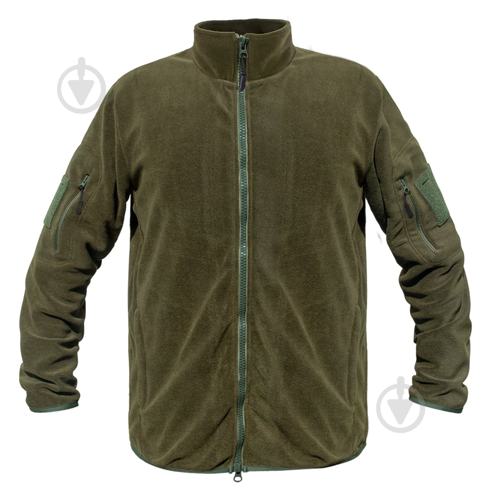 Кофта Expert ® флисовая тактическая р. XL хаки - фото 1 Кофта Expert ® флисовая тактическая р. XL хаки - фото 1