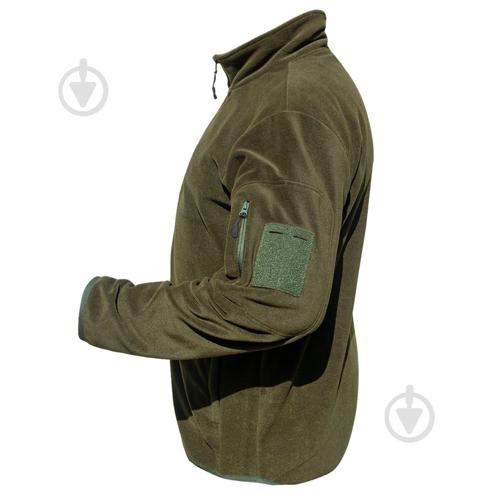 Кофта Expert ® флисовая тактическая р. XL хаки - фото 2 Кофта Expert ® флисовая тактическая р. XL хаки - фото 2