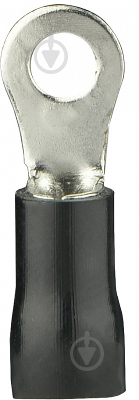 Наконечник кільцевий ізольований АСКОУКРЕМ RV 3,5-6 100 шт. чорний A0060030010 - фото 2 Наконечник кільцевий ізольований АСКОУКРЕМ RV 3,5-6 100 шт. чорний A0060030010 - фото 2