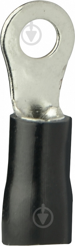 Наконечник кільцевий ізольований АСКОУКРЕМ RV 3,5-6 100 шт. чорний A0060030010 - фото 3 Наконечник кільцевий ізольований АСКОУКРЕМ RV 3,5-6 100 шт. чорний A0060030010 - фото 3