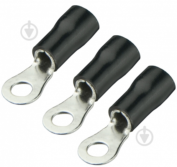 Наконечник кільцевий ізольований АСКОУКРЕМ RV 3,5-6 100 шт. чорний A0060030010 - фото 4 Наконечник кільцевий ізольований АСКОУКРЕМ RV 3,5-6 100 шт. чорний A0060030010 - фото 4