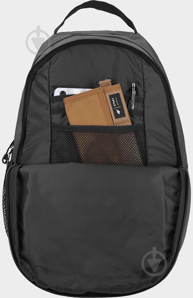 Рюкзак 4F BACKPACK U191 4FAW23ABACU191-23S сірий - фото 5