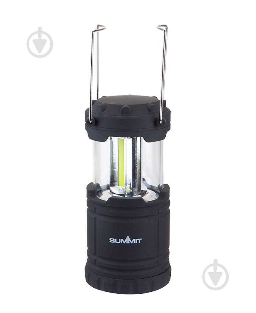 Фонарь кемпинговый Summit Midi COB LED черный - фото 1