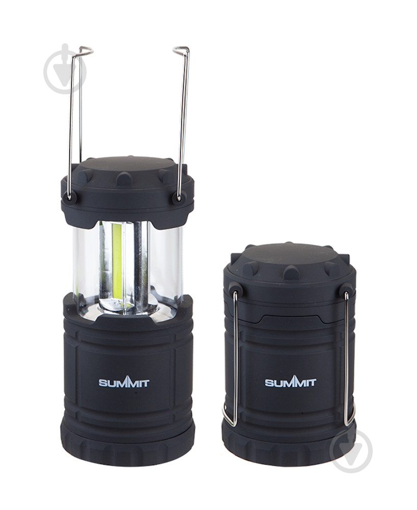 Фонарь кемпинговый Summit Midi COB LED черный - фото 3