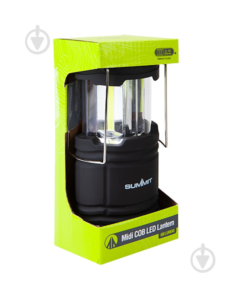 Фонарь кемпинговый Summit Midi COB LED черный - фото 5