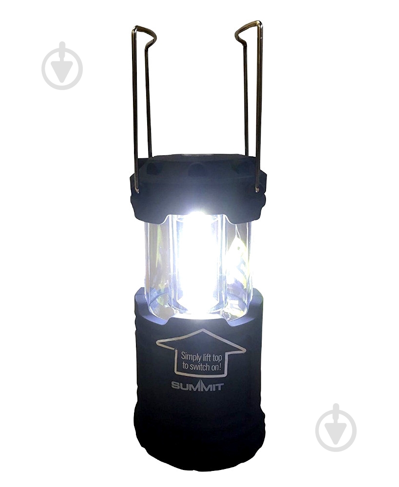 Фонарь кемпинговый Summit Midi COB LED черный - фото 4