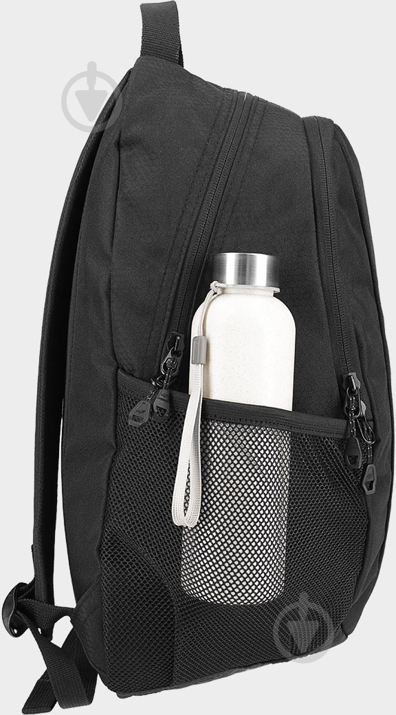 Рюкзак 4F BACKPACK U191 4FAW23ABACU191-21S черный - фото 4