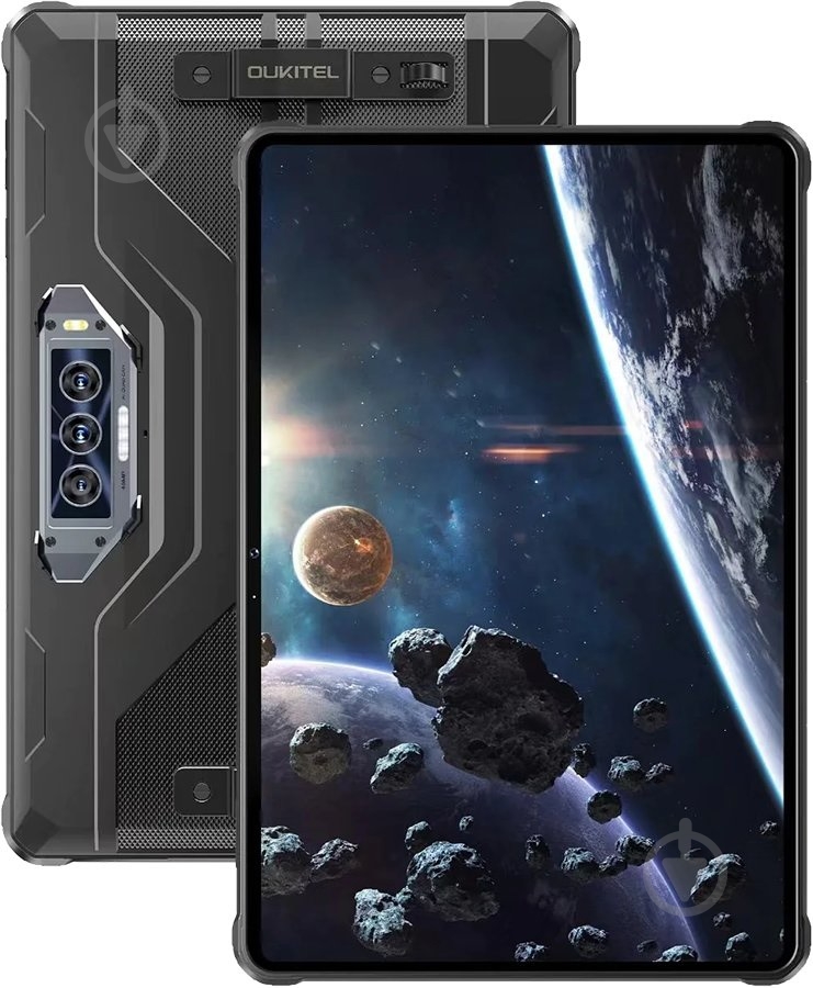 Планшет Oukitel RT8 11" 6/256GB Wi-Fi + LTE black (879669) - фото 1