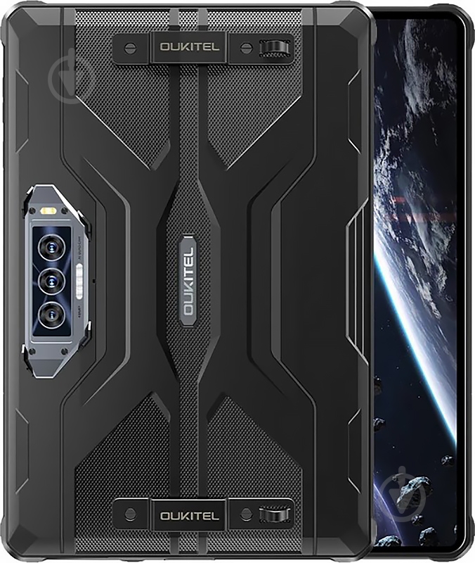 Планшет Oukitel RT8 11" 6/256GB Wi-Fi + LTE black (879669) - фото 2