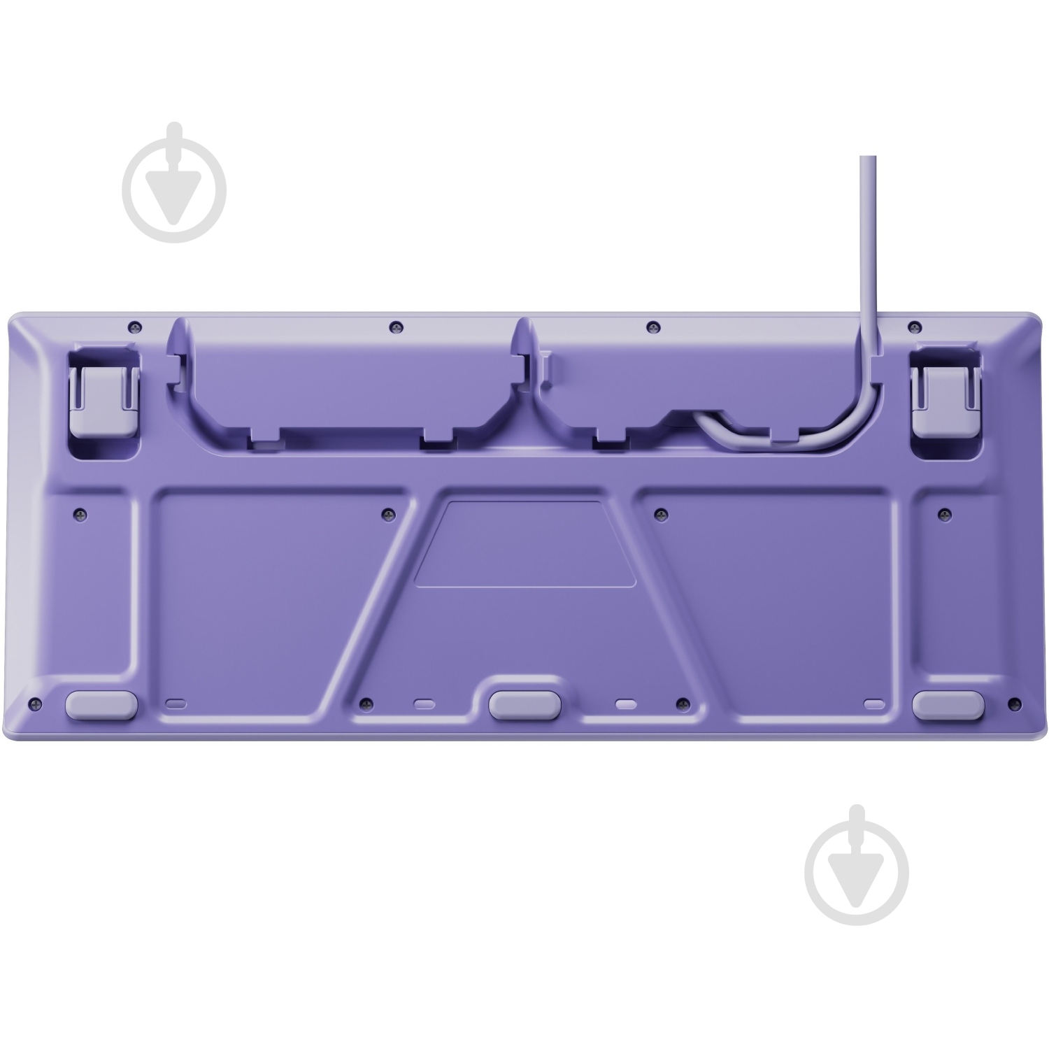 Клавіатура ігрова SteelSeries Apex 3 TKL (64940) lavander - фото 4