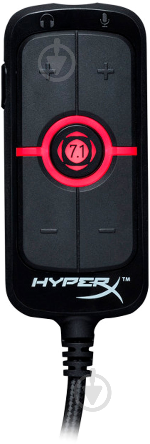 Звуковая карта HyperX черный HX-USCCAMSS-BK - фото 1