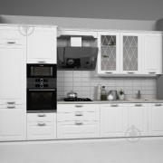 Тумба нижняя под духовку МС Лондон Ндм 60/82/52 с фасадом белый софт Грейд - фото 3