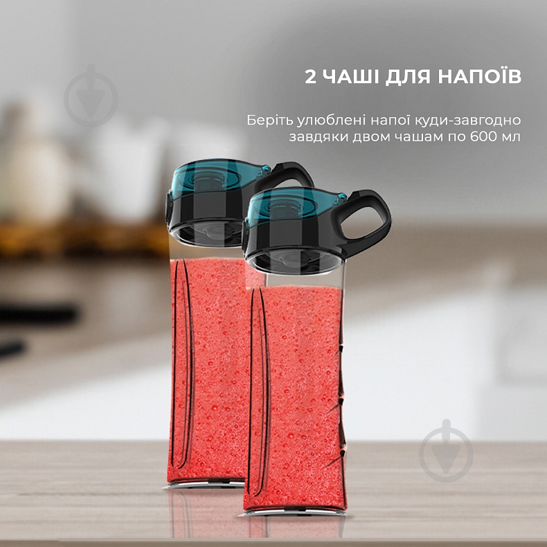Блендер стационарный CECOTEC Power Titanium 650 EasyGo Smoothie CCTC-03988 - фото 9 Блендер стационарный CECOTEC Power Titanium 650 EasyGo Smoothie CCTC-03988 - фото 9