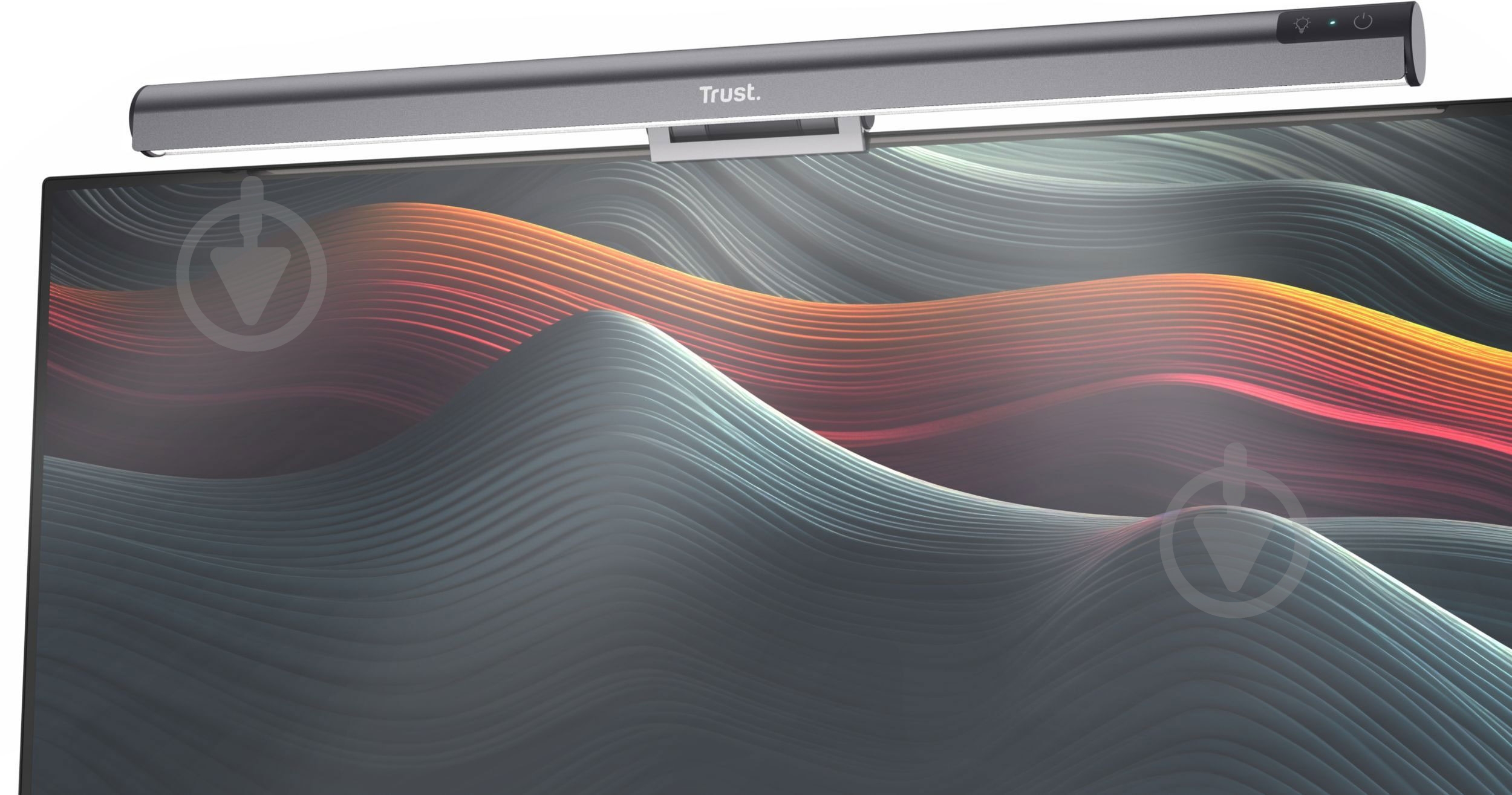 Лампа на монітор Trust Shyne чорний 25483_TRUST - фото 6 Лампа на монітор Trust Shyne чорний 25483_TRUST - фото 6