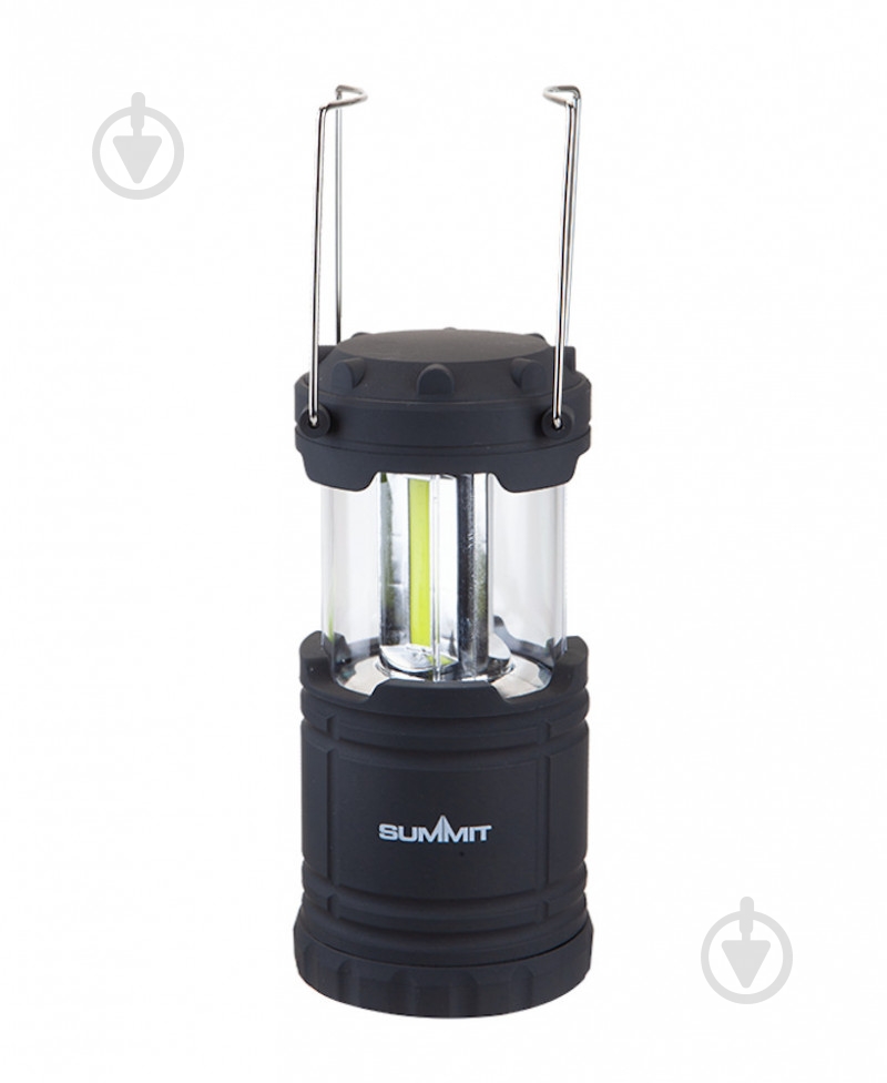 Фонарь кемпинговый Summit Micro COB LED черный - фото 1 Фонарь кемпинговый Summit Micro COB LED черный - фото 1