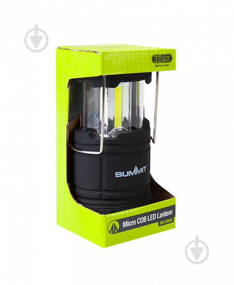 Фонарь кемпинговый Summit Micro COB LED черный - фото 5 Фонарь кемпинговый Summit Micro COB LED черный - фото 5