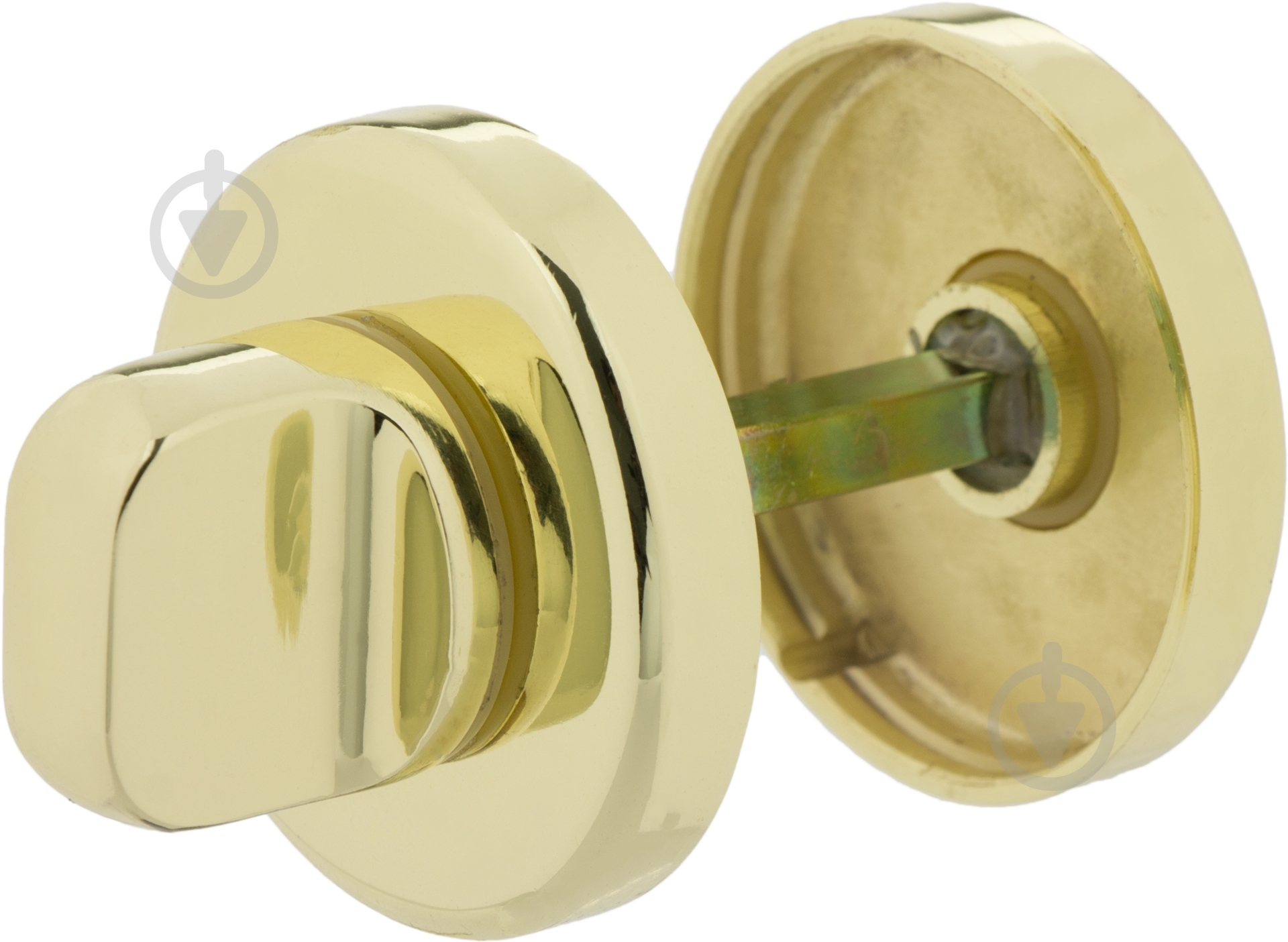 Накладка RDA Eco plus CD 69 BZG G WC полированная латунь - фото 1