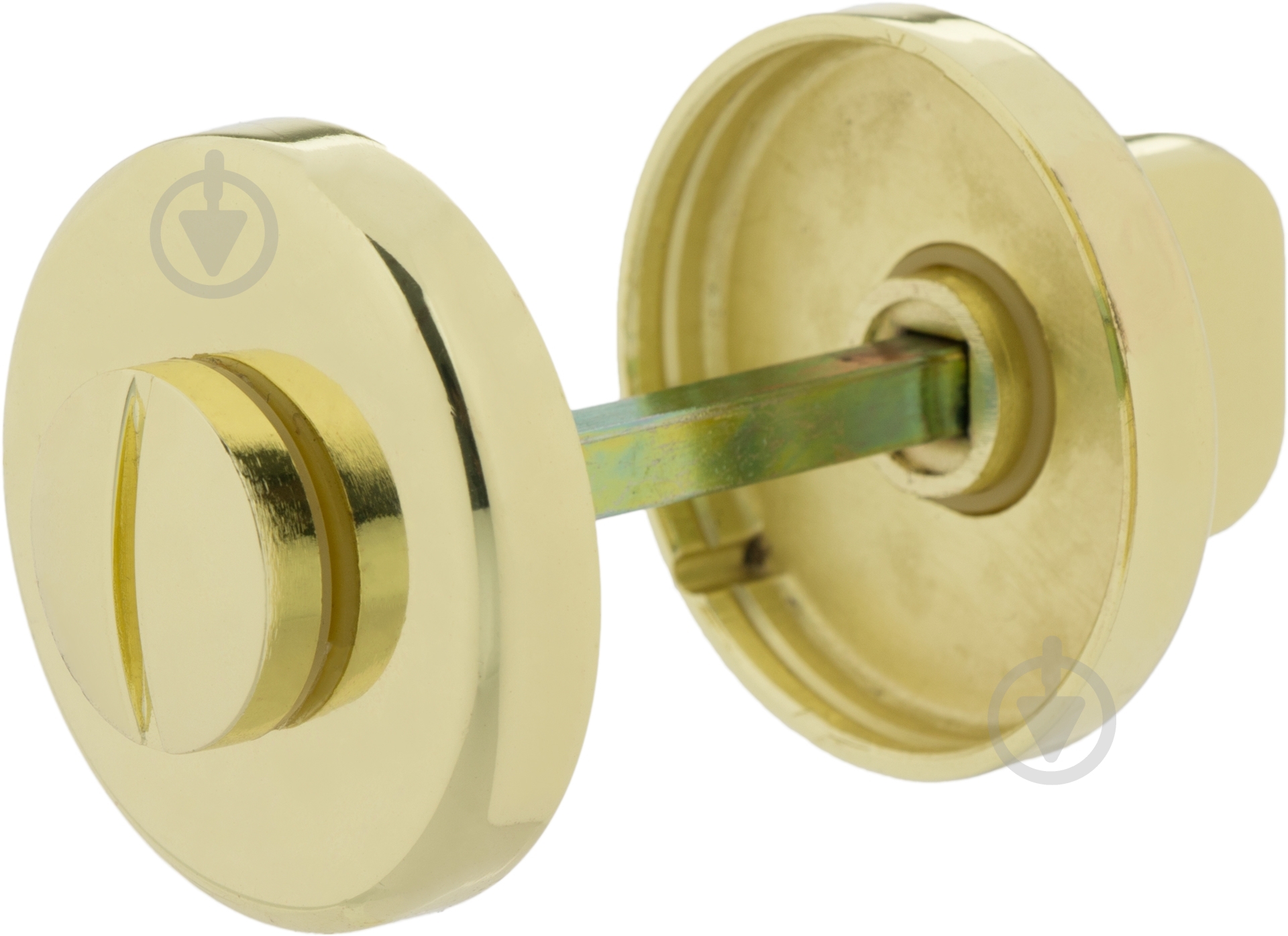 Накладка RDA Eco plus CD 69 BZG G WC полированная латунь - фото 2