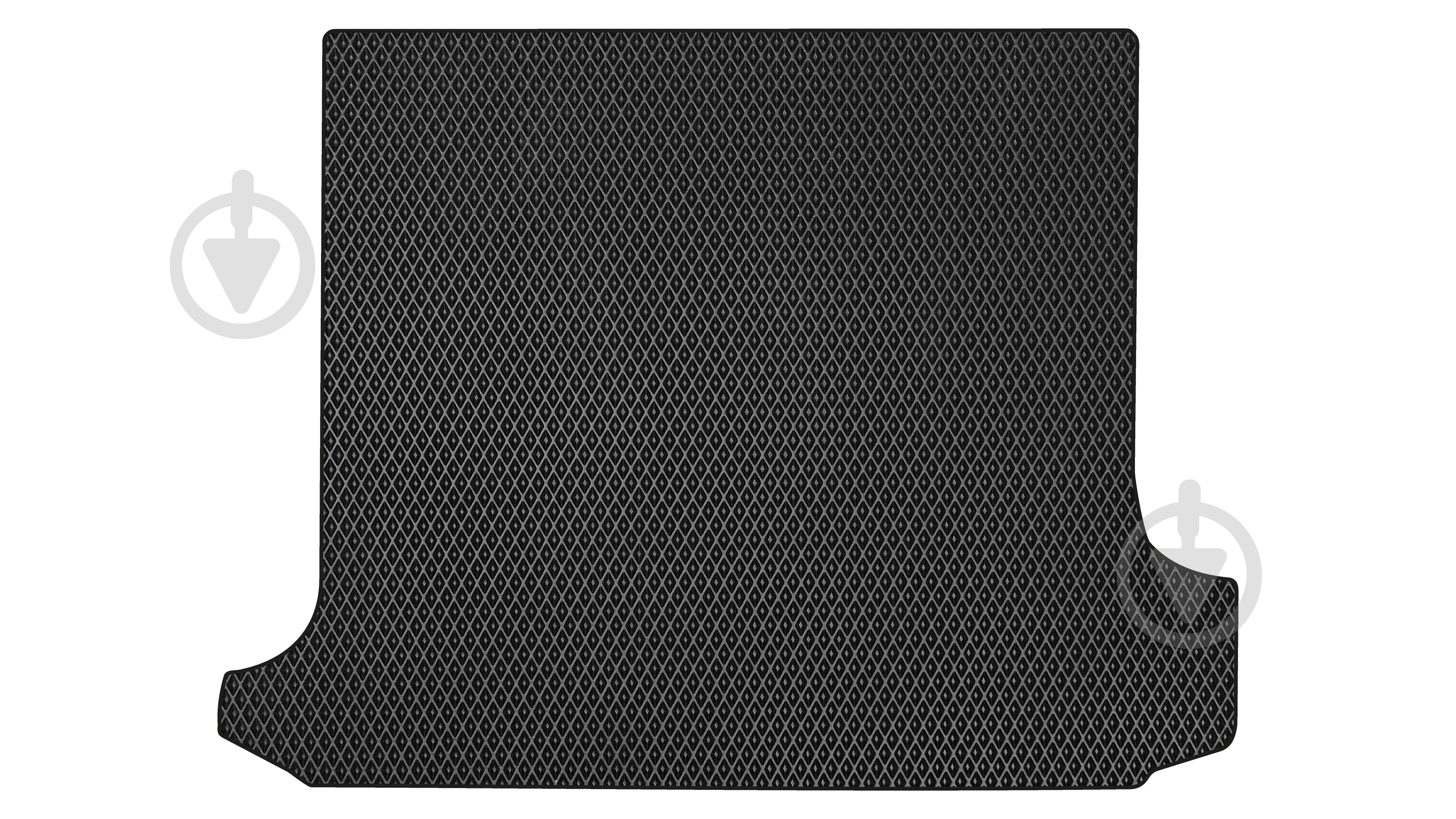 Ковер в багажник EVAtech Ford (FD11783B1RBB) модельные - фото 1