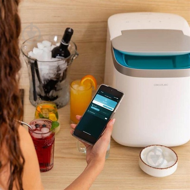 Льдогенератор CECOTEC Chillin' Ice 1500 CCTC-08052 - фото 12